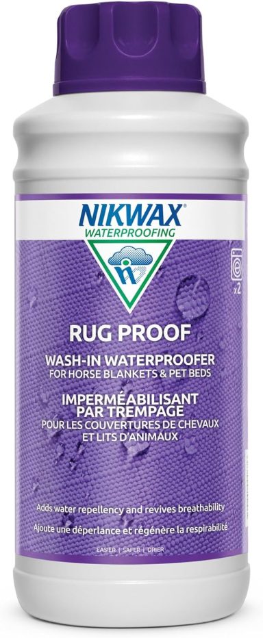 NIKWAX RUG PROOF